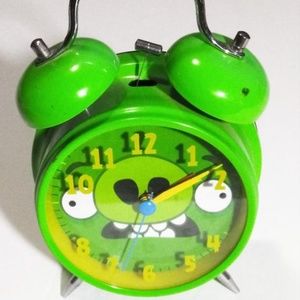 Angry Bird Clock